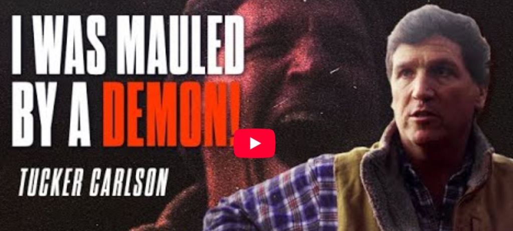 Tucker Carlson Says Demon Attack Left Him Bleeding In His Bed With ‘Claw Mark’&nbsp;Scars