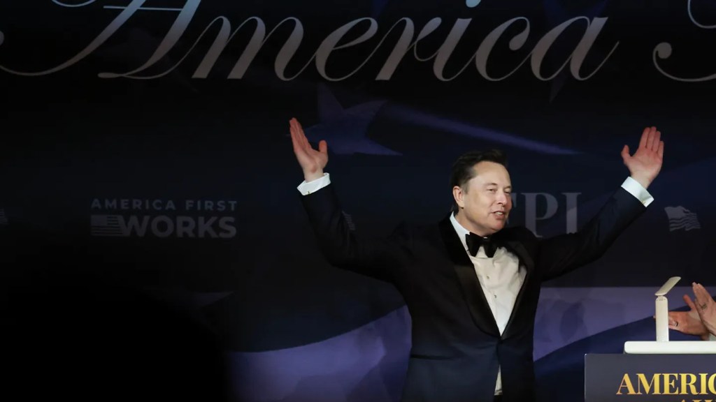 Elon Musk says his role in Trump’s efficiency department ‘is going to be a revolution’