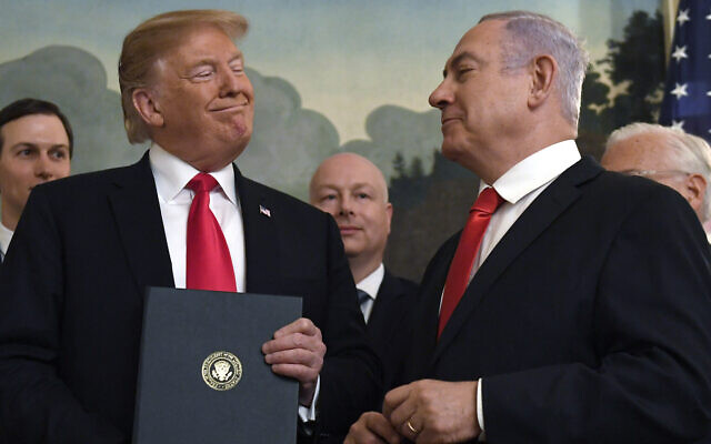 Netanyahu says he and Trump see ‘eye to eye’ on Iran after holding 3 calls within&nbsp;days