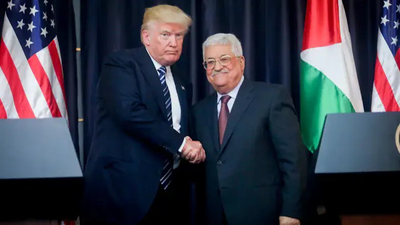 Trump assured Abbas of his commitment to “stop the war” and to “advance peace in the Middle&nbsp;East”