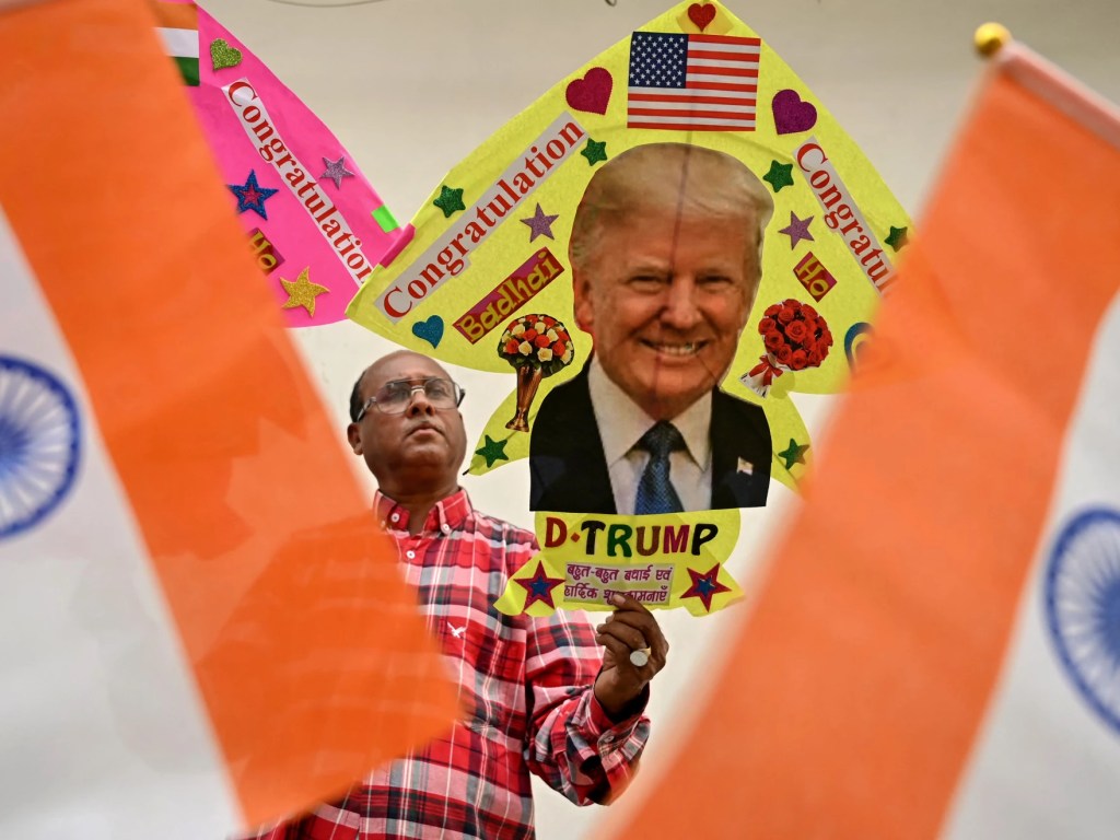 Report: Trump claims he can bring peace to the world. In India, many believe&nbsp;him…