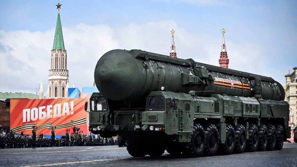 WW3 WATCH: Putin unleashes ICBM in Ukraine for first time, Moscow threatens to attack POLAND: Kremlin warns it can strike US base using ‘advanced&nbsp;weapons’