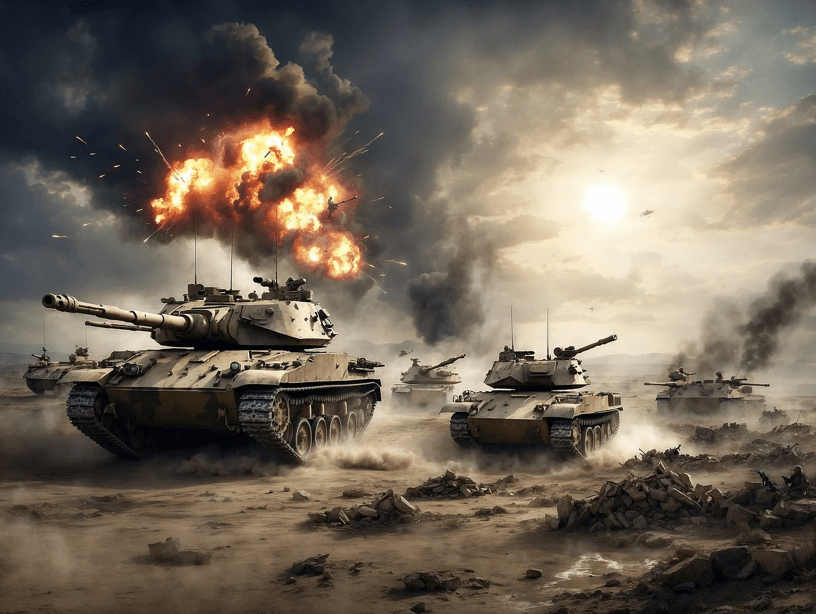 Ready Or Not, An Apocalyptic Global War Is On Our&nbsp;Doorstep