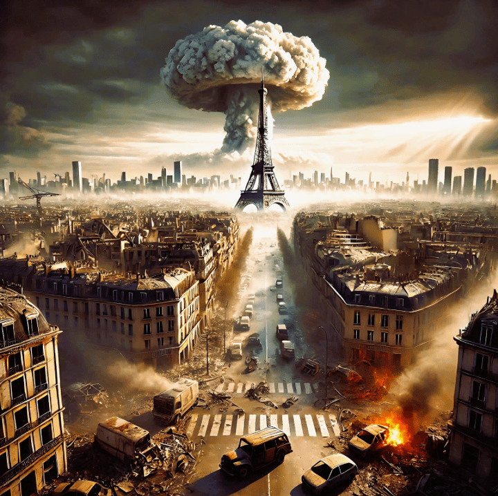 UKRAINE / RUSSIA: We are definitely on a road that leads to nuclear&nbsp;war!