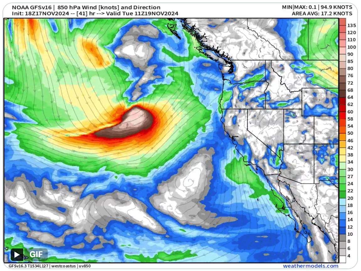 An Atmospheric River + A Bomb Cyclone = A Major Disaster That Is About ...