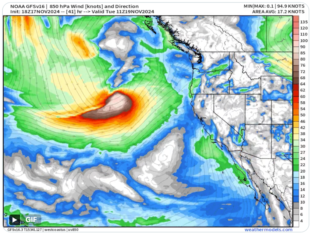 An Atmospheric River + A Bomb Cyclone = A Major Disaster That Is About To Hit The West&nbsp;Coast