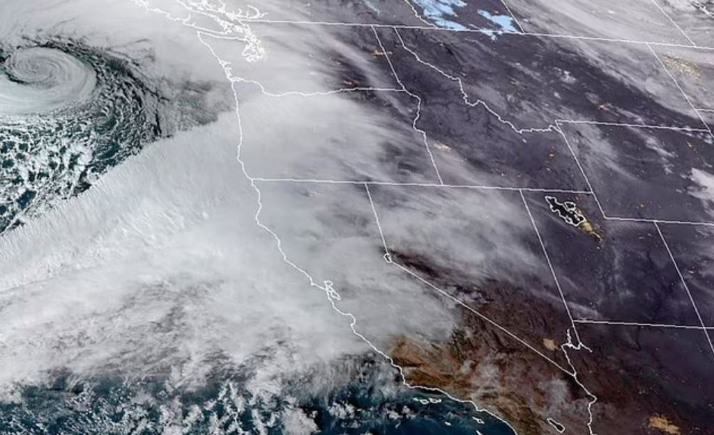 ‘BOMB CYCLONE’: One person has died and over 600,000 Americans have been left without power after a ‘bomb cyclone’ swept across northwest&nbsp;U.S.