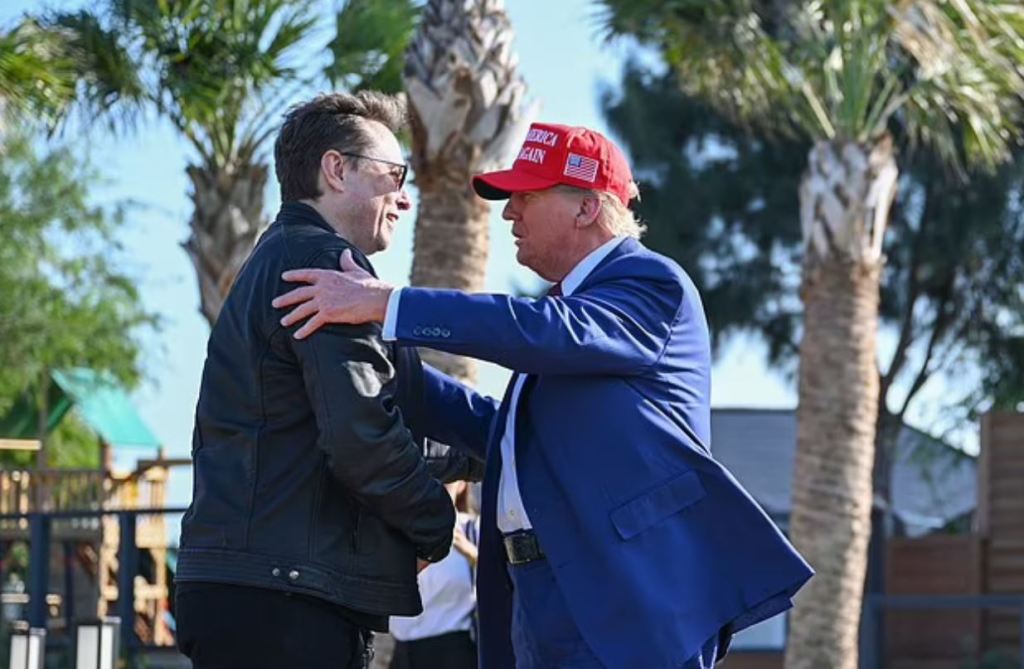 Trump threatens to unleash Elon Musk on rebel Republicans who refuse to fall in line over his Cabinet&nbsp;picks