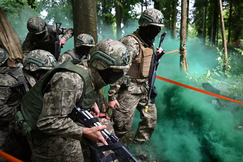 EXCLUSIVE: Thousands of British soldiers to take part in NATO war games on border of&nbsp;Ukraine