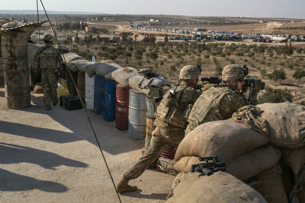 Senior White House official: US troops to remain in Syria after Assad’s&nbsp;fall