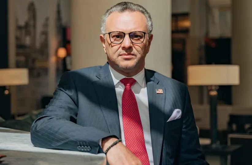 ‘COVENANT WITH MANY’ WATCH: Massad Boulos, Trump’s new Middle East adviser, touts roadmap to Palestinian&nbsp;state