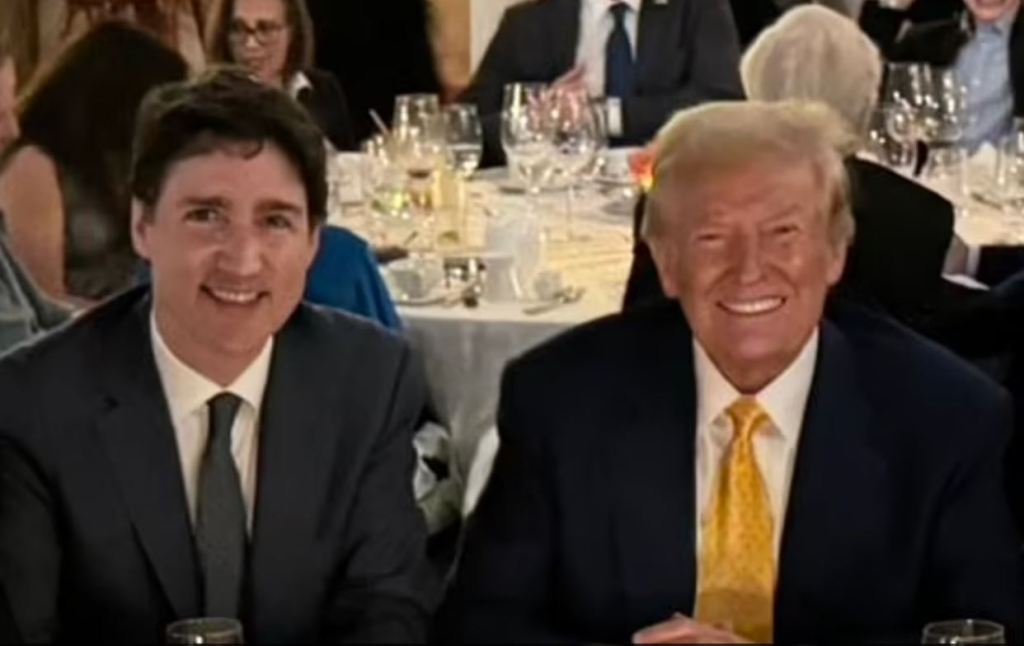 Trump humiliates Trudeau with stinging response at Mar-a-Lago dinner: Canada should become the ’51st&nbsp;state.’
