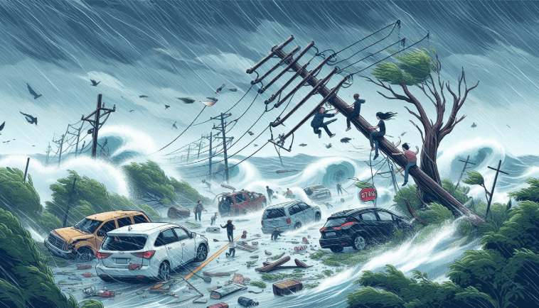 BIRTH PAINS: The Natural Disasters Won’t Stop! They Just Keep Hitting The U.S. One After Another With No End In&nbsp;Sight…