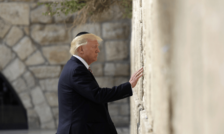 Israel Ganz in the US: ‘The Jewish people look forward to the Trump&nbsp;era’