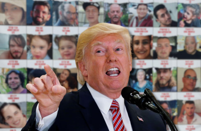 Trump reiterates: ‘If the hostages aren’t released by the time I take office, there will be&nbsp;hell’