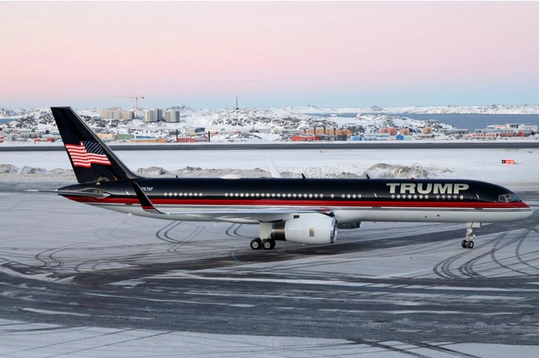 Trump Jr. Arrives in Greenland After His Father Reiterates Interest in the&nbsp;Island
