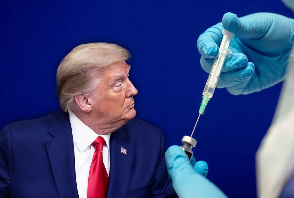 Trump’s radical $500 billion plan to end cancer with a&nbsp;VACCINE