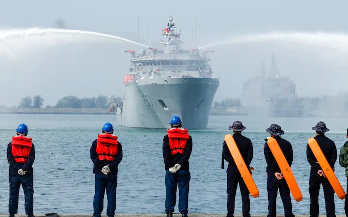 China constructing ‘D-Day style’ barges for possible Taiwan&nbsp;invasion