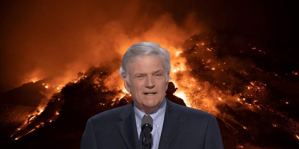 Franklin Graham weighs in on whether God is ‘judging’ Hollywood with Calif.&nbsp;fires