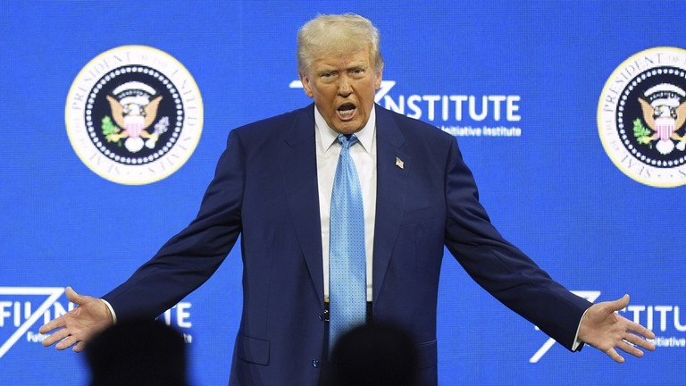 Trump claims his victory prevented&nbsp;WW3