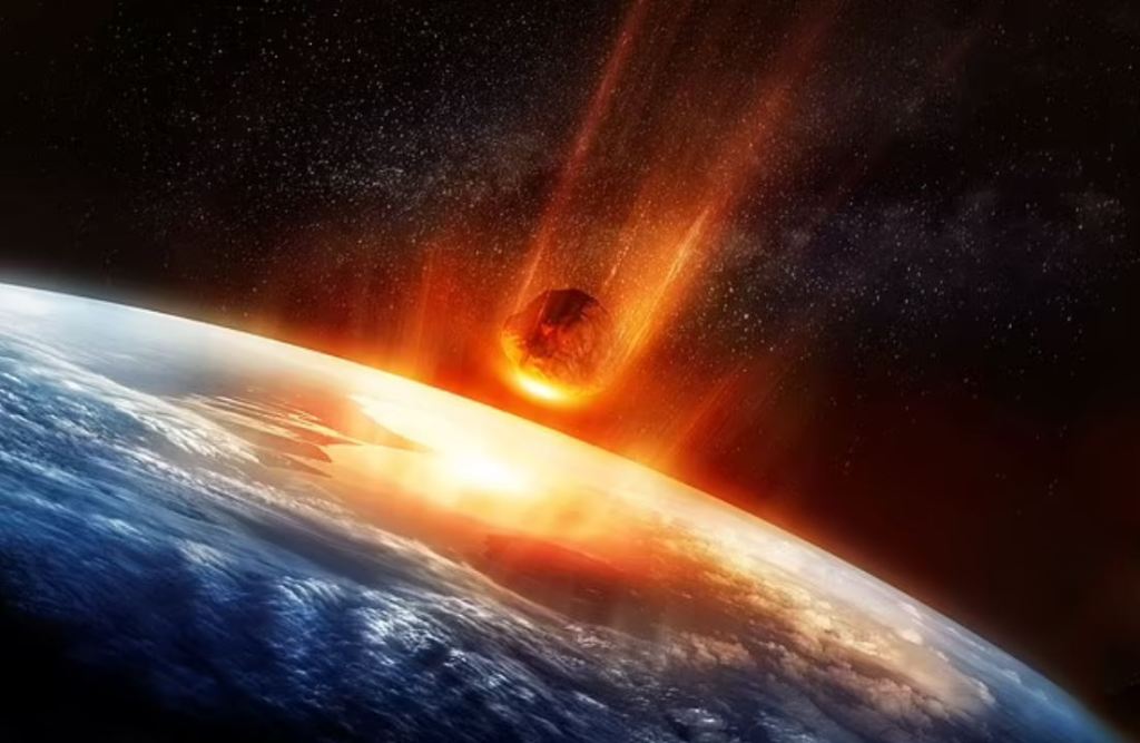 Terrifying animation reveals the projected path of the ‘city-destroying’ asteroid heading towards Earth. Could strike Earth in&nbsp;2032
