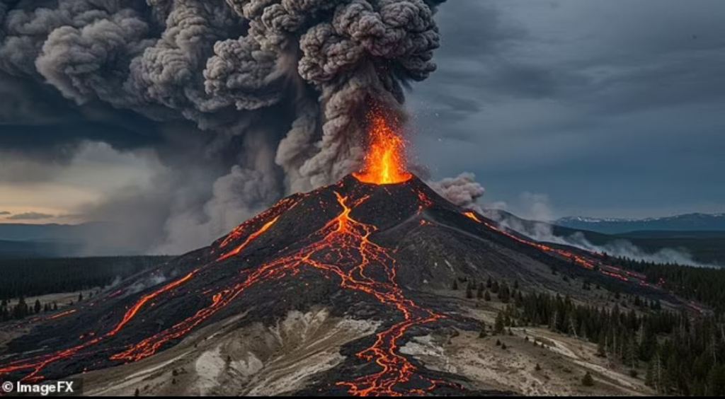 Revealed: What life on Earth would look like if Yellowstone’s supervolcano&nbsp;erupted