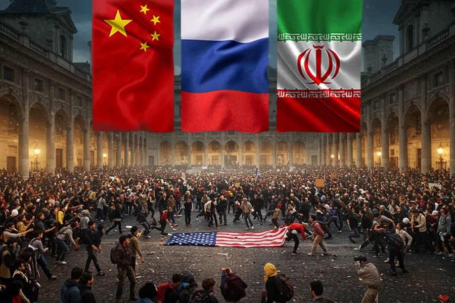 ‘It could go very dark, very fast,’ Joel Rosenberg says in drastic warning about Iran, China &&nbsp;Russia