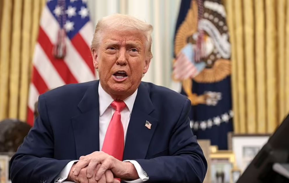 Trump threatens devastating new tariffs on Russia unless Putin and Zelensky make peace ‘right&nbsp;now’