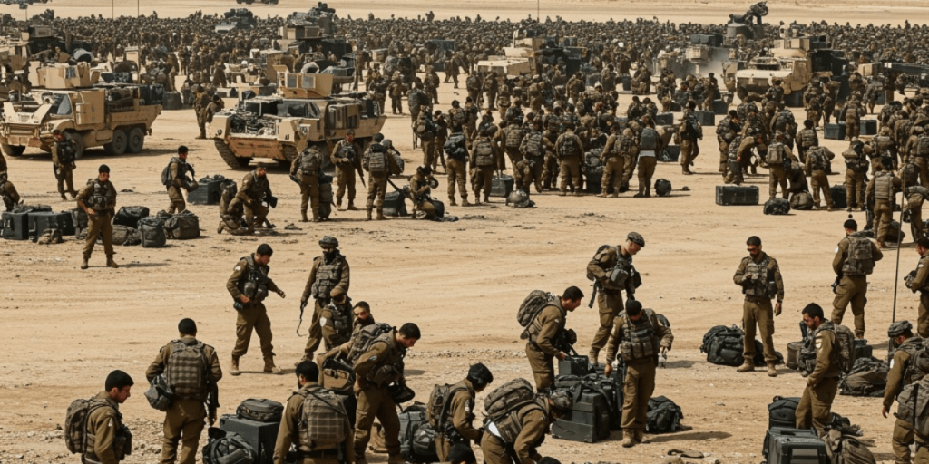 Israel conducts urgent meeting over fears of imminent ‘Hamas ground&nbsp;invasion’