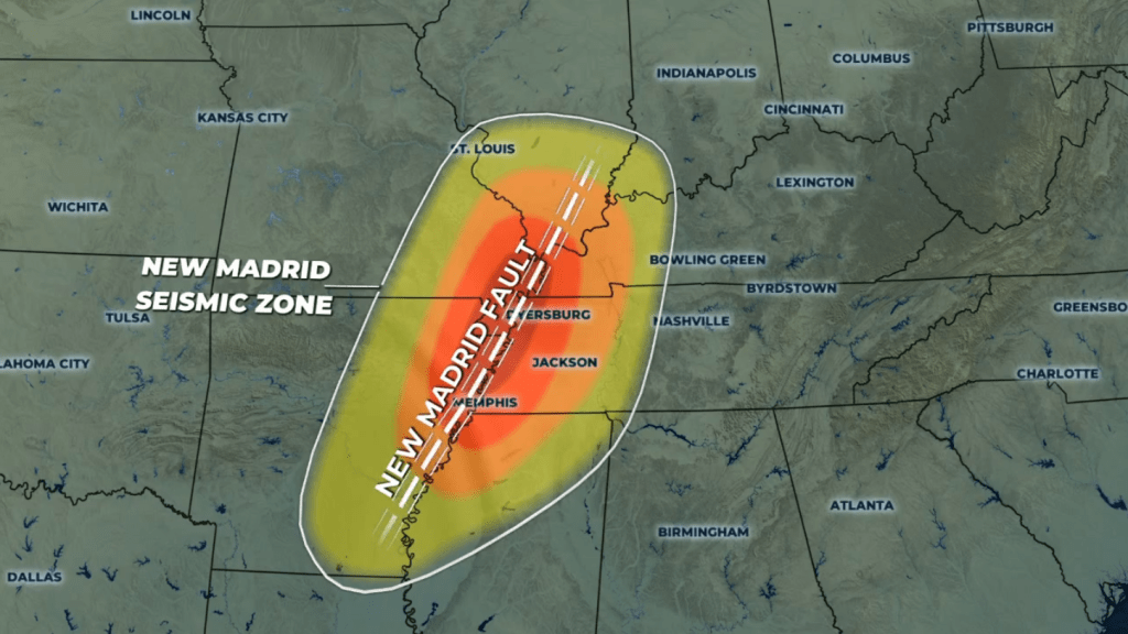 If You Live Near The New Madrid Seismic Zone, You Really Need To Read&nbsp;This