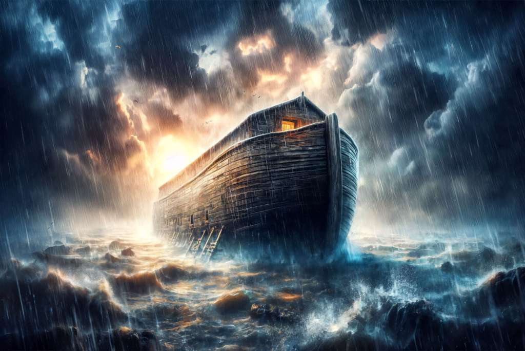 The Days Of Noah Are Back, With A&nbsp;Twist