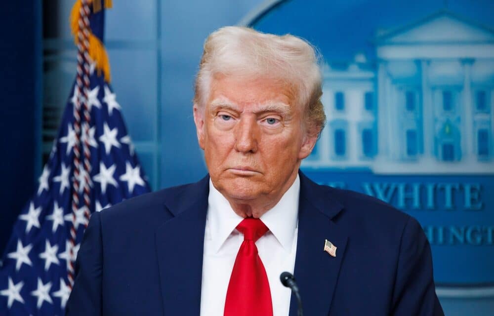 TRUMP’S TRADE WAR: Trump is now threatening a retaliatory 200% tariff on European wine after EU proposes American whiskey&nbsp;tariff