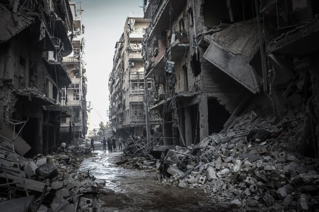 Israel Threatens Military Intervention In Damascus As Internal Fighting Engulfs&nbsp;Suburb