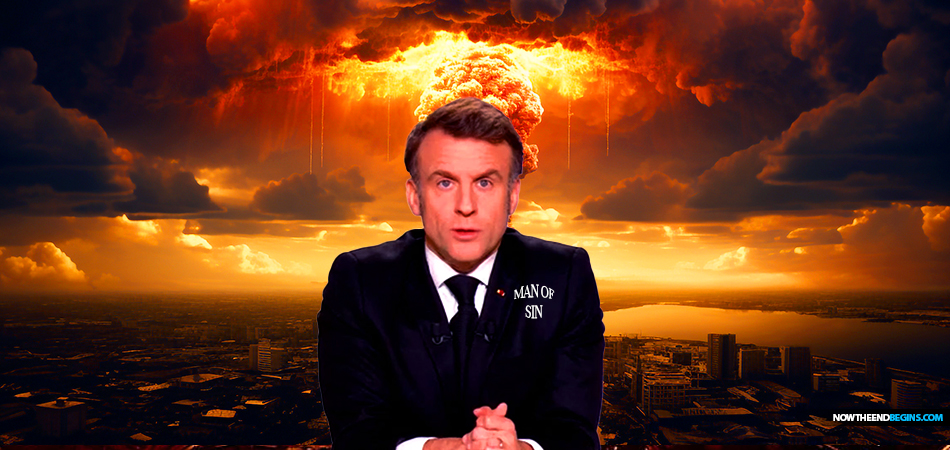‘BRINK OF THE ABYSS!’ Emmanuel Macron Tells Putin That France Will Use Their Nuclear Arsenal To Protect Europe From Attack By&nbsp;Russia