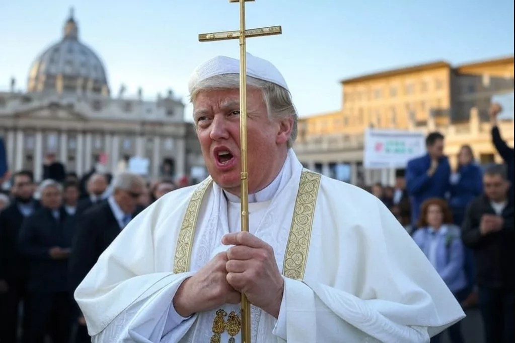 FALSE PROPHET ALERT: MAGA fanatics want Trump-style ‘Dontiff’ for next Pope to revive Christian&nbsp;values