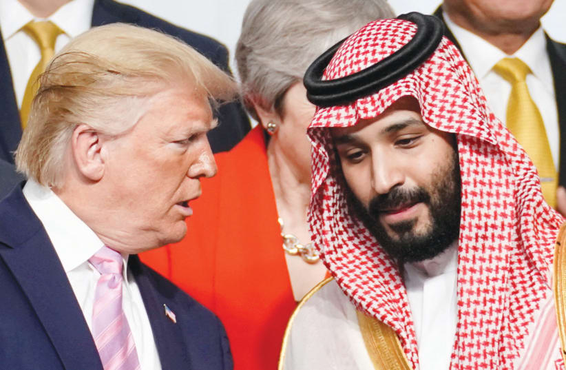 Trump poised to offer Saudi Arabia over $100b. arms package –&nbsp;sources