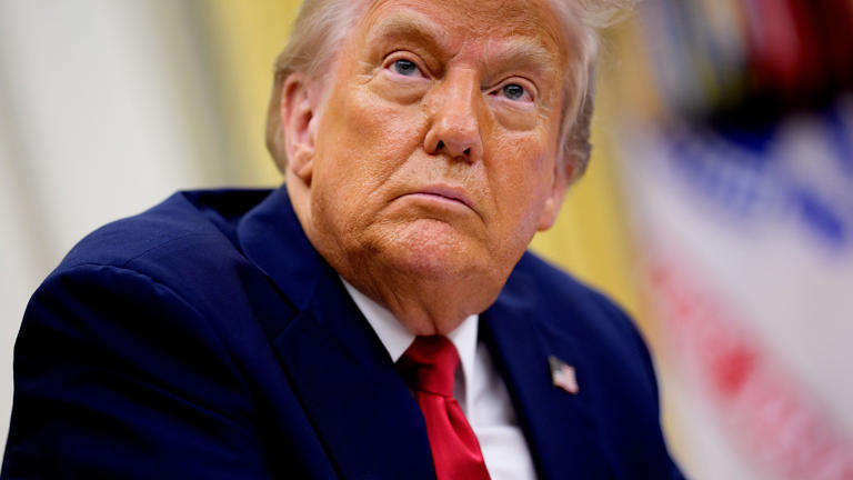 MARKET BLOODBATH: Trump Says ‘Hang Tough’ As ‘Economic Revolution’ Wreaks&nbsp;Havoc