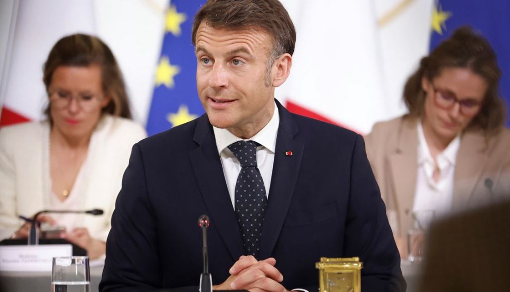 Macron Advocates for Two-State Solution Excluding Hamas in&nbsp;Gaza