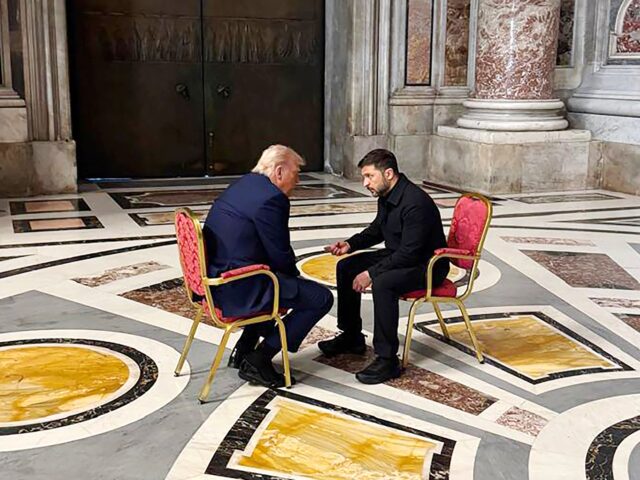 Zelensky Says Meeting With Trump in Vatican Potentially&nbsp;‘Historic’