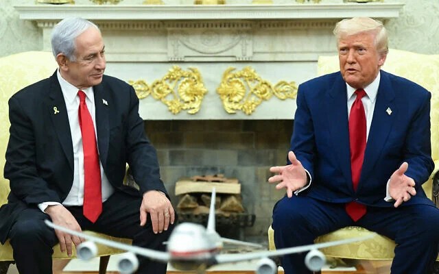 Trump: Israel would ‘be the leader’ of strike on Iran if nuclear talks fall&nbsp;apart