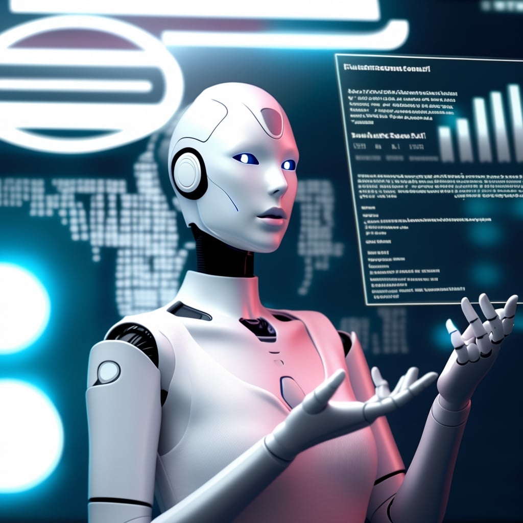 AI reveals how it will take over the world – and humans will ‘hand it the&nbsp;reins’