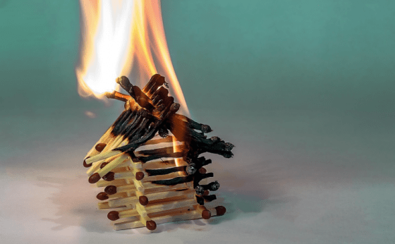 The Collapse Of U.S. Home Sales Is&nbsp;Here