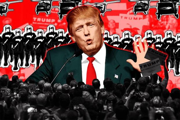 Trump is halfway to making America a police&nbsp;state