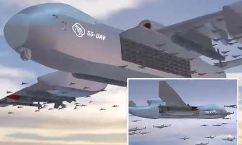 It’s Not Sci-Fi Anymore: China’s Drone Mothership Is Ready For&nbsp;War