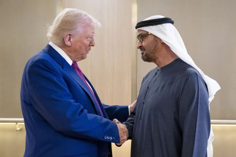 Trump boasts of 1.4 Trillion investment in AI, Tech from UAE in final Mideast&nbsp;stop