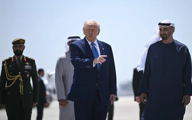 Trump says he did not consult Israel before restoring ties with Syria’s&nbsp;Sharaa