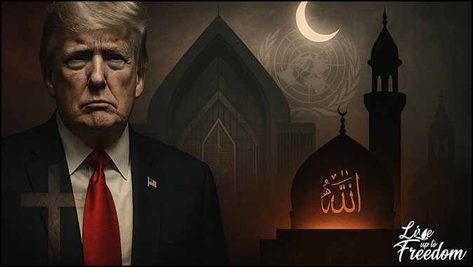 Donald J. Trump: From MAGA to&nbsp;Mecca