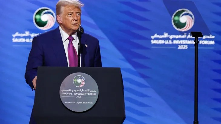 Trump in Riyadh: ‘A new Middle East is within our&nbsp;grasp’