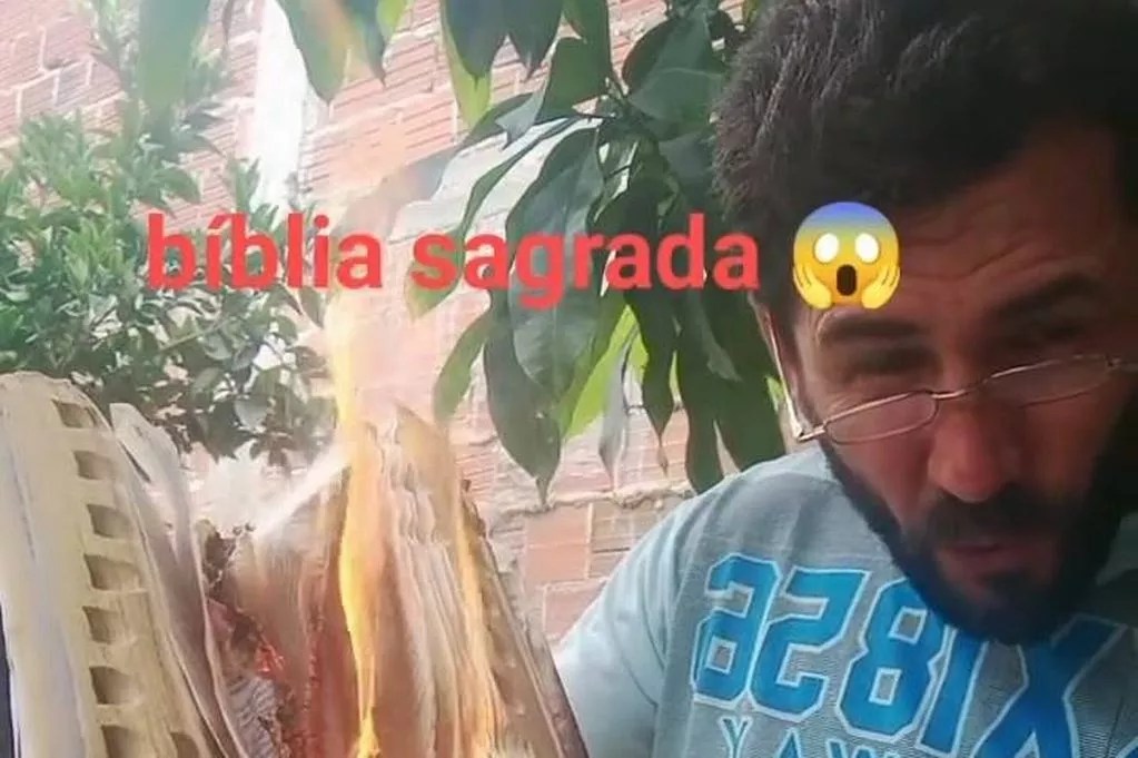 Man who burned a Bible and posted clip on social media is found shot&nbsp;dead