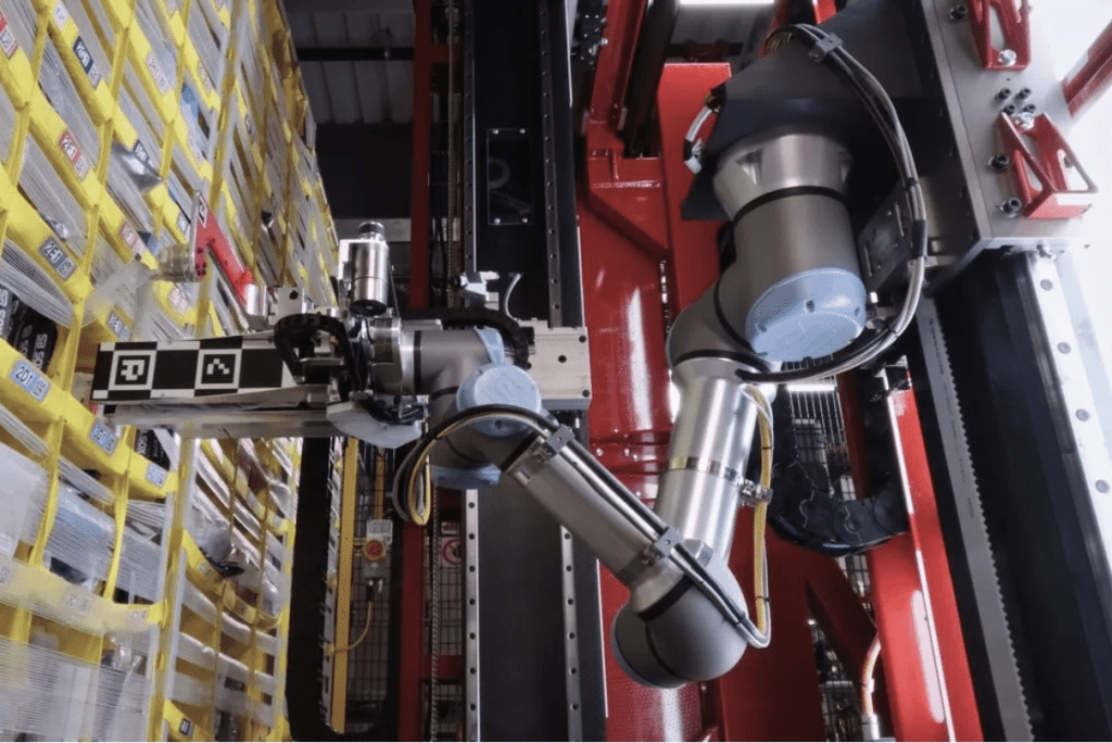 RISE OF THE ROBOTS: Amazon unveils hi-tech droids ‘with human touch’ that could replace&nbsp;workers